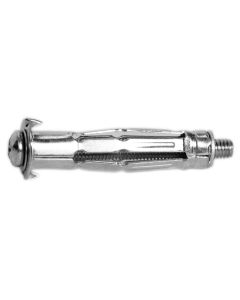 Upa metalike+vide per mure Gipsi 6x52mm