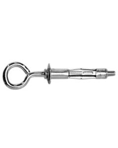 Fiksues metalik ne forme grepi  per mure gipsi 4x75mm