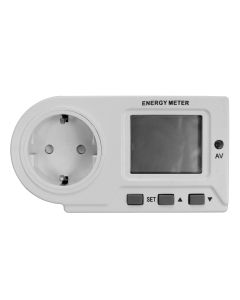 Energy meter 9992 Operating Voltage: 210V-270V Max connected Power: 3680W Max Current: 16A  Input