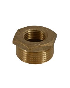 Reduksion bronxi MF 1x1/2  075402 sobime