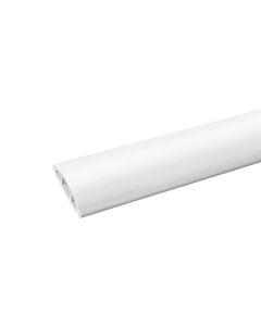 Kanalinë dyshemeje, (e bardhë) Pvc 10x52