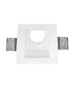 Ndriçues spot inkaso Gipsi, GU10, 1x50W, 12x12x6.5 cm
