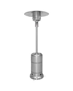 Ngrohës me gaz, (inoks), Dia.81 cm, H=2.21 m, 13 KW, 870 gr/orë, 24 m2