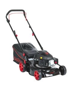 Korrëse bari me benzinë, Farm, FLM420K, 4 kohësh, 99 cm³, 42 cm, 25-75 mm, kosh 45 L, 8000 m²