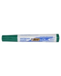 Marker për tabelë të bardhë, Velleda, Bic, plastikë, 14x1.5 cm, e gjelbër, 1 copë