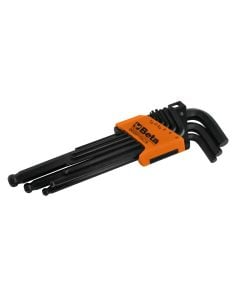 Set çelësash hekzagon profesional, Beta, 96BP/SC9, 2-2.5-3-4-5-6-8-10 mm, Cr-V