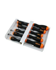 Set me kaçavida profesionale, Beta, Easy S Plus, 1203E/D10, S 0.4x2.5x50, 0.5x3x75, 0.8x4x100, 1.0x5.5x100, 1.2x6.5x150, 1.2x8x150 mm, PH0x3x60, PH1x4.5x80, PH2x6x100, PH3x8x150 mm, Cr-V