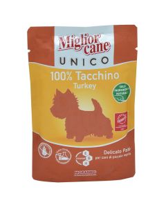 Ushqim për qen, Miglior Cane, 100gr, me gjeldeti