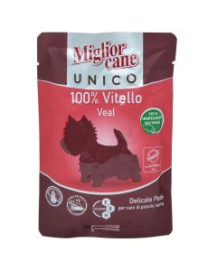 Ushqim për qen, Miglior Cane, 100gr, me perime