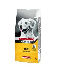 Ushqim profesional për qen, Morando, Adult, 15kg, me mish pule