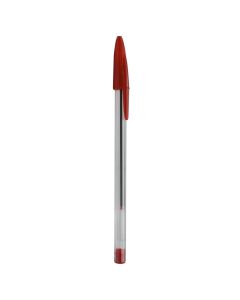Pen 1 ball point red