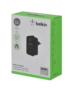Karrikues me 2 porta USB, Belkin, 2.1A