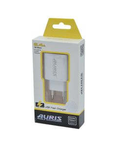 Karikues, Auris, 2.4A, 10W, Fast Charger
