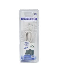 Cable Aoweixun, 24 Gold plated, CAT5-1.5 m