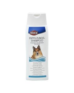 Shampoo for dogs, to eliminate hair sticking, Trixie 2901, 250 ml
