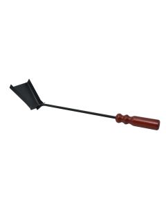 Paletta per gruppo camino legno, 55 cm