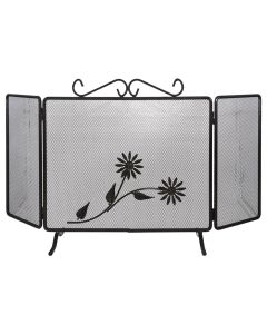 Parascintille retto a 2 ante 90xH50 cm, margherita