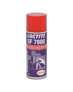 Spray me bazë solventi, zinku dhe rezine alumini per mbrojtje katodike në pjesët e galvanizuara,  Loctite SF 7800, 400 ml