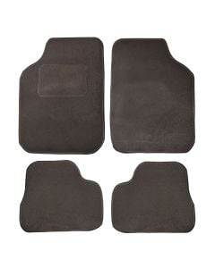 Bari standart S, universal moquette car mats, 4 pc