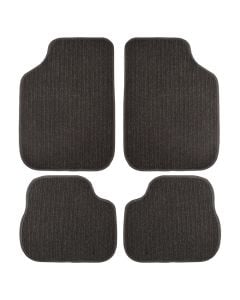 Mango GB, universal moquette car mats, 4 pc