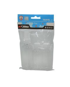 Bidona per udhetim, 1x80ml - 2x 40ml
