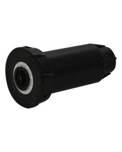 Sprucator per ujitje 5 cm, rrezja 0-360°, presioni 1-2Atm, rrezja mbuluese 3.4-4.6m, 100-600Lt/h, filetim 1/2"