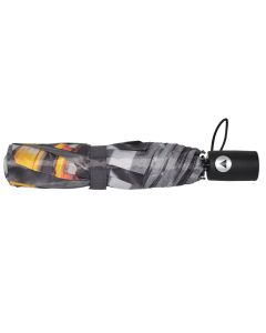 Cadër shiu për femra, Trend, 3 seksione automatike, 53 cm, doreze plastike, ngjyra miks