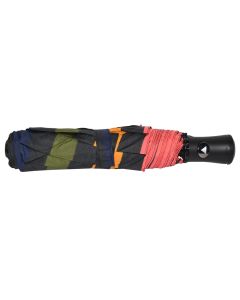 Cadër shiu për femra, Trend, 3 seksione automatike, 55 cm, doreze plastike, ngjyra miks