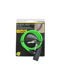 Kavo lidhëse për biçikletë me çelës DUNLOP, 90 cm, 6 mm