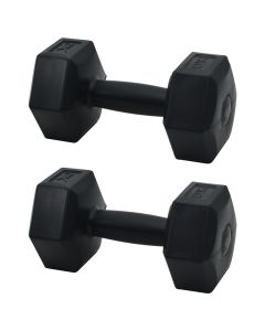 Girë, XQ MAX, 2x2 kg, e zezë