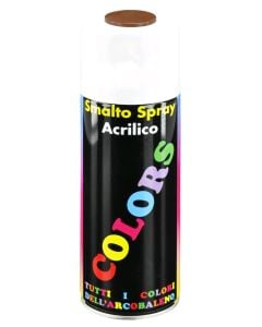 SPRAY ACRILICO COLORS CUOIO RAL 8003