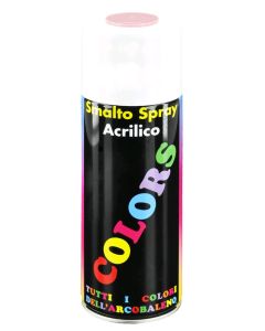 Sprai akrilik, 400 ml, ROSA RAL 3015