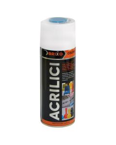 Sprai akrilik 400ml AZZURRO RAL 5012