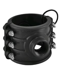 Fashete 125x1-1/2" PN 10 PP