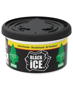 Aromatik WUNDER BAUM Fiber Can Black Ice