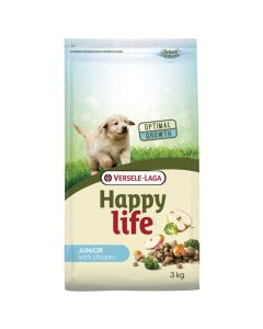 Ushqim për qen, Versele-Laga, Junior, me mish pule, 3 kg