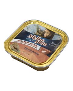 Ushqim për mace, Miglior Gatto, 100gr, me salmon