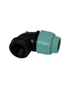 Brryl me rakord 25X1" PN 10 femer PP