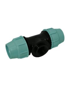 Ti me rakord 50 X1-1/4"x50 PN 10 femer PP