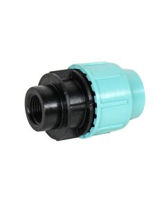 Hollandez 25x1/2" PN 10 Femer PP