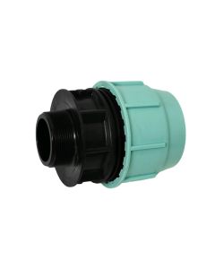 Hollandez 90x2-1/2" PN 10 mashkull PP
