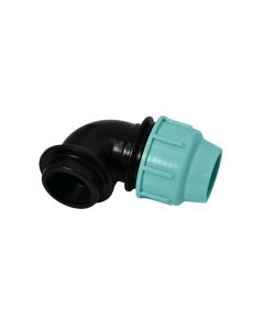 Female threaded elbow 40X1-1/4" PN 10