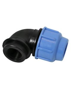 Female threaded elbow 25X/3/4" PN 16
