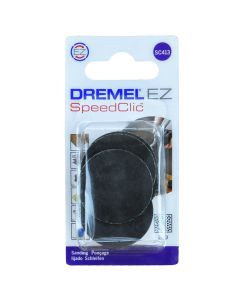 Set 6 dischi abrasivi Grana 240 (perno non incluso)