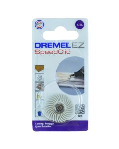 Furçë me fije sintetike mesatare, Dremel, 25 mm, Grit 120