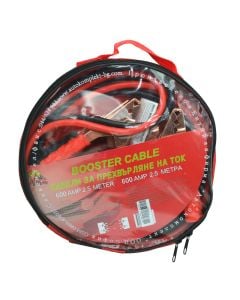 Booster cables, 600 A, LS-AV-K, set