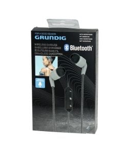 Kufije me mikrofon bluetooth stereo, Grundig, alumini