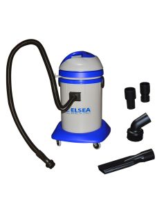 Fshesë me vakum, Elsea, Exel EXWP330 CW, 3300 W, 77 lt, pluhur dhe lëngje, me tre motorrë