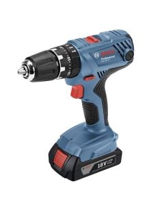 Cordless impact drill, Bosch, GSB 18V-21, 2x18 V, 2 Ah, 0-480/​0-1800 rpm
