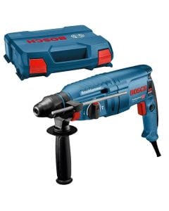 Rotary Hummer SDS Plus, Bosch, GBH 2-25D, 790 W, 0 -4000 rpm, 2.5 J
Rotary Hummer SDS Plus, Bosch, GBH 2-25D, 790 W, 0 -4000 rpm, 2.5 J
Rotary Hummer SDS Plus, Bosch, GBH 2-25D, 790 W, 0 -4000 rpm,